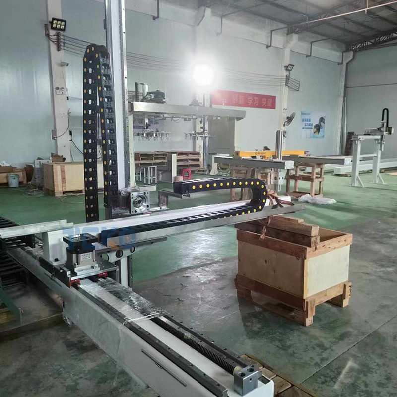 XYZ三軸組合懸臂齒輪齒條機(jī)械手